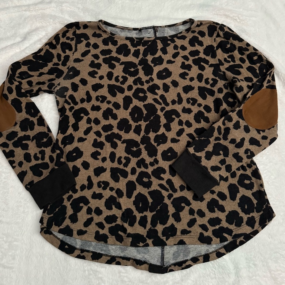 Pink Clover Sweater